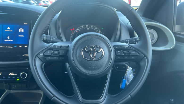 Toyota Aygo X 1.0 VVT-i Edge 5dr Petrol Hatchback